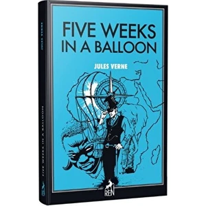 Five Weeks In A Balloon - Jules Verne