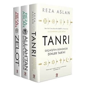 Tanrı - Zelot - Allah'tan Başkaları Yoktur - Reza Aslan - 3 Kitap