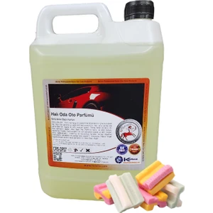 Halı Oda ve Oto Profesiyonel Sakız Parfümü 5LT