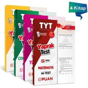 Puan Yayınları TYT 2023 Sözel Yaprak Test Kazandıran Set
