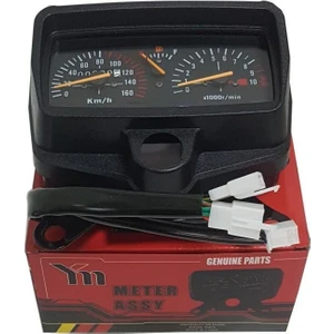 Asya Cg 125 Km Saati Gösterge 160 Lık (Devir Telli) B.Göstergeli