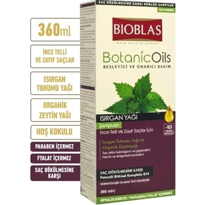 Botanic Oils Isırgan Yağlı Şampuan 360 ml