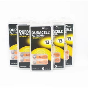 13 Numara Işitme Cihazı Pili 10X6 60 Adet