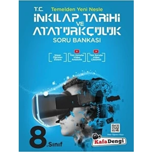 Kafa Dengi Yayınları 8.Sınıf Challenger Inkılap Tarihi Soru Bankası