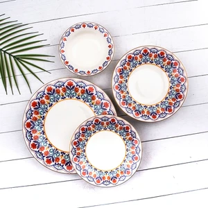 Istanbul Yemek Takımı Gold DB1661 24 Parça