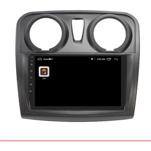 Dacia Lodgy Android Carplay Navigasyon Multimedya Ekran Teyp 2gb Ram + 32GB HDD