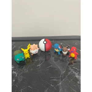 Figure Land 6 Figürlü Pokemon Set