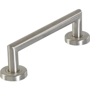 Ar-Pat 20 cm Paslanmaz Çekme Kapı Kolu Yuvarlak Rozetli / Vıento Inox