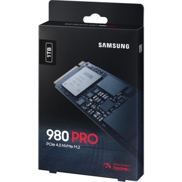 Samsung MZ-V8P1T0BW 980 Pro 1tb 7000/5000 Nvme Pcıe M.2 SSD Fiyatı