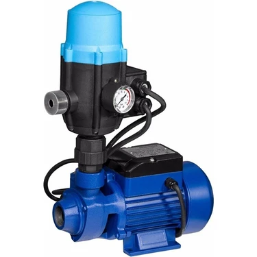 SCHUTZENGER Germany Qb DKM60 1 Hp 0.75 Kw Su Pompası Paket Hidrofor 35 mt Yüksekliği Bakır