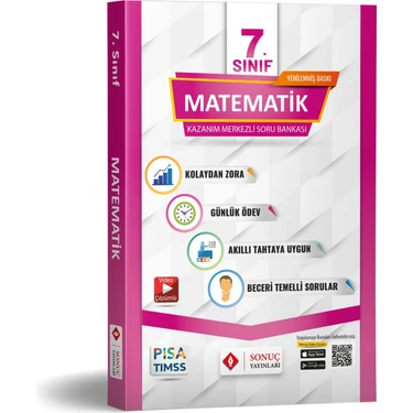 Sonuç Yayınları  7.Sınıf Matematik Modüler Set 