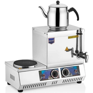Remta 15 MODEL K30 Elektrikli Çay Kazanı 13LT -DEMLİK DAHİL