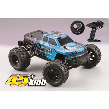 HAIBOXING RC 1/16 Ravage 45+ KM/H Sürat Uzaktan Kumandalı RC Model Araba RTR Elektrikli 4WD