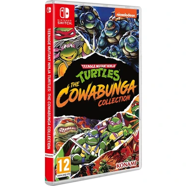 Ninja Turtles The Cowabunga Collection Nintendo Switch