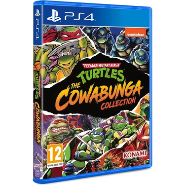 Ninja Turtles The Cowabunga Collection Ps4 Tmnt Fiyatı