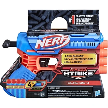 Nerf Alpha Strike Claw Qs-4