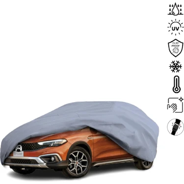 Teksin Fiat Egea Cross (2020-) Oto Branda Miflonlu Araba