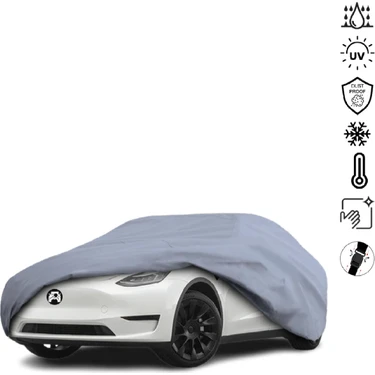 Teksin Tesla Model Y (2020-) Oto Branda Miflonlu Araba