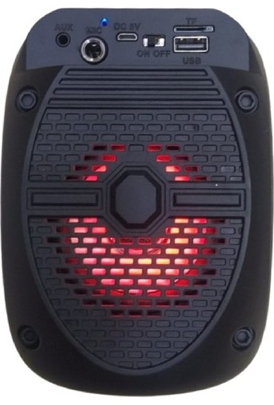Blackbird Taşınabilir Hoparlör USB-SD-Aux-FM-Bluetooth ZQS1308