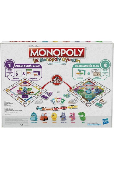 Monopoly F4436 Monopoly Discover, +8 Yaş