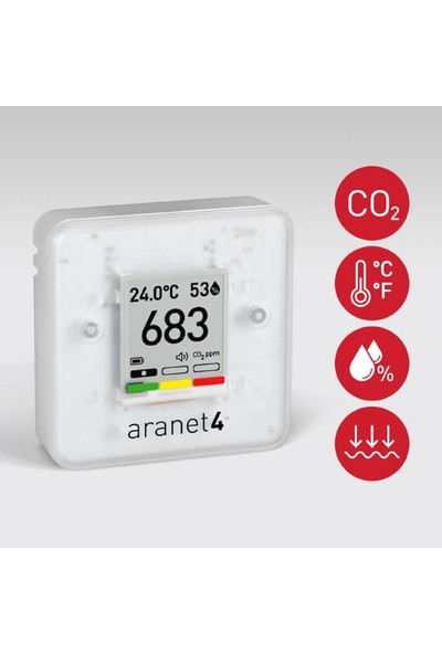 Aranet4 Home Co2 Monitör