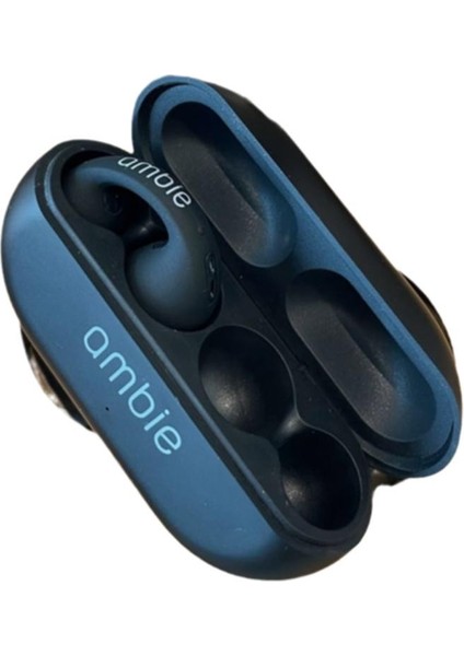 Küpe Tipi Bluetooth Kulaklık Kemik Iletimi Gerçek Kablosuz Kulak Klipsi Spor Kulaklık