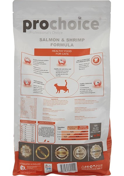 Pro 33 Adult Salmon Shrimp Somonlu ve Karidesli Kısırlaştırılmış Kedi Maması 2kg fiyatları