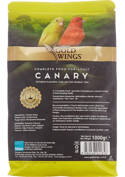 Kanarya Yemi 1 kg fiyatları