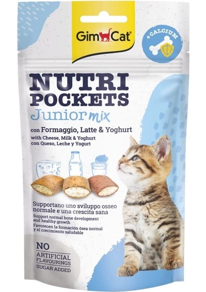 Nutripockets Kedi Ödülü Mix Tablet 60GR