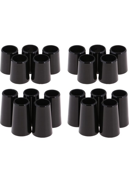 20 Paket Premium Dayanıklı Golf Ahşap Ütüler Ferrules Konik Uç Adaptör Manşonu