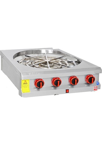 Endüstriyel Lpg Tüplü Set Üstü Motorlu Börek Pişirme Ocağı HMK-MBROG1-G