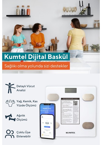 Dijital Akıllı Baskül Hdb-01