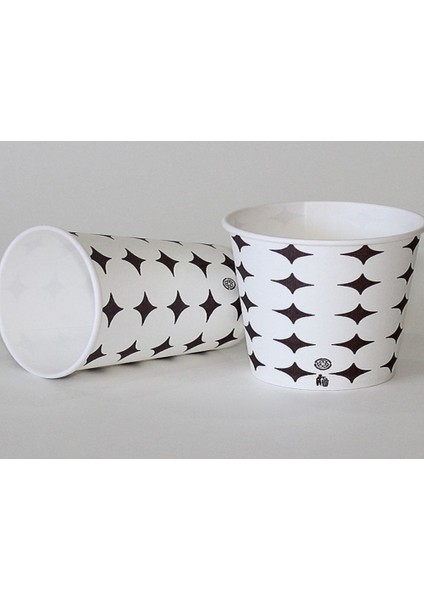 Karton Bardak 7 Oz 100 Adet Sızdırmaz