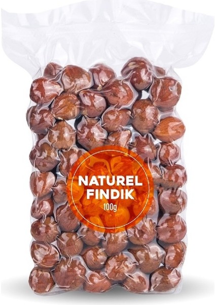 Naturel Çiğ Fındık 100G