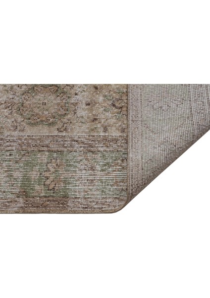 Klasik Modern Vintage Eskitme El Dokuma Halı 197 x 292 cm 9380 modelleri