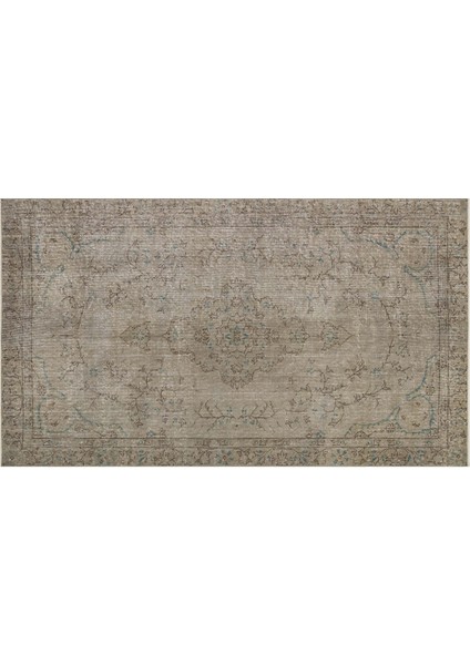 Vintage Eskitme El Dokuma Halı 153 x 265 cm 9387 modelleri