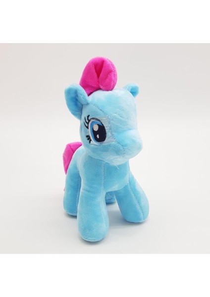 Peluş Pony Peluş At Oyuncak - 1705038 - Mavi fiyatları