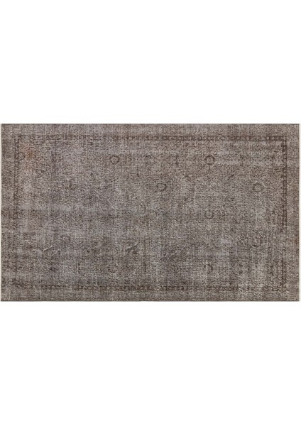 Eşsiz Anadolu Vintage Eskitme El Dokuma Halı 144 x 246 cm 9389