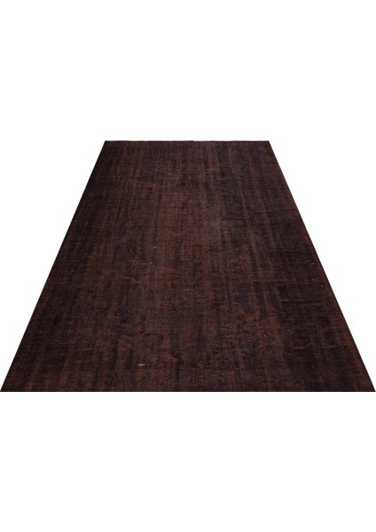 Özel Vintage Eskitme El Dokuma Halı 163 x 252 cm 9397