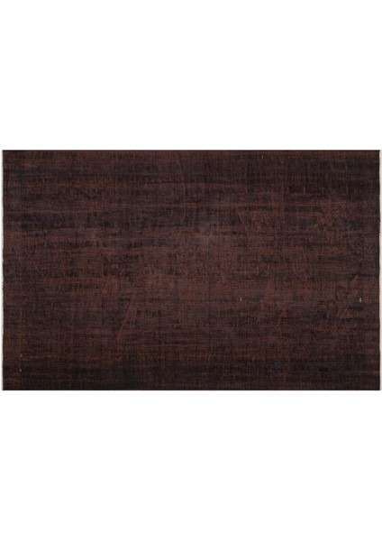 Özel Vintage Eskitme El Dokuma Halı 163 x 252 cm 9397 fiyatları