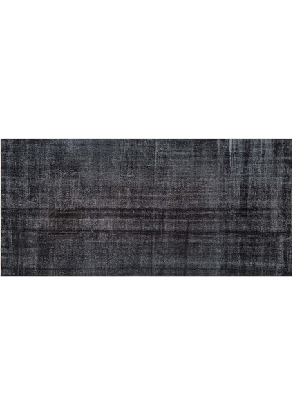 Eşsiz Anadolu Vintage Eskitme El Dokuma Halı 174 x 362 cm 9411