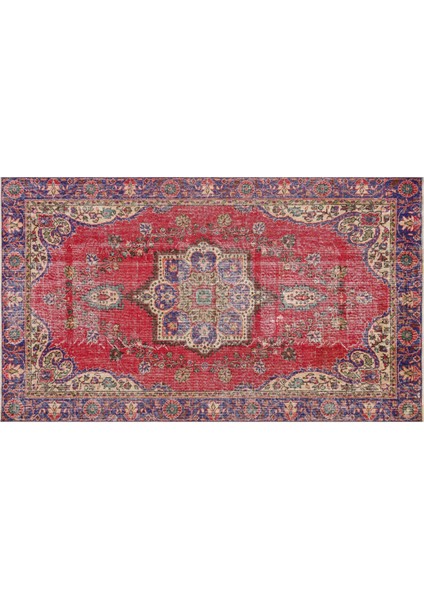 Gerçek El Dokuma Eskitme Vintage Halı 152 x 255 cm 9415 fiyatları