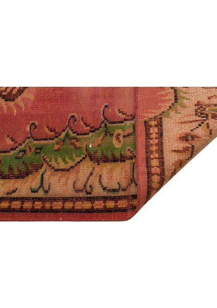 Eskitme El Dokuma Vintage Halı 156 x 231 cm 9421