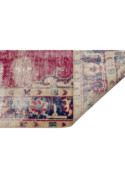 Özel Vintage Eskitme El Dokuma Halı 160 x 253 cm 9427 fiyatları