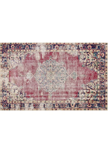 Özel Vintage Eskitme El Dokuma Halı 160 x 253 cm 9427 modelleri