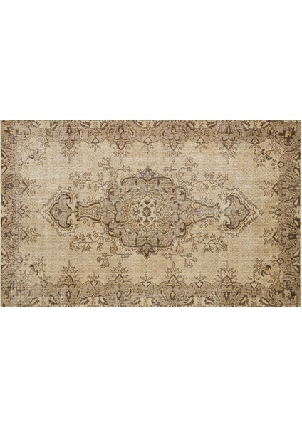 Eskitme Vintage El Dokuma HALISI165 x 268 cm 9430 fiyatları