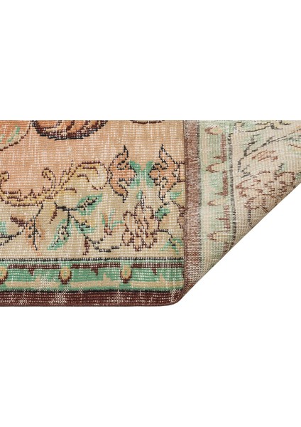 Gerçek El Dokuma Eskitme Vintage Halı 180 x 278 cm 9432 fiyatları