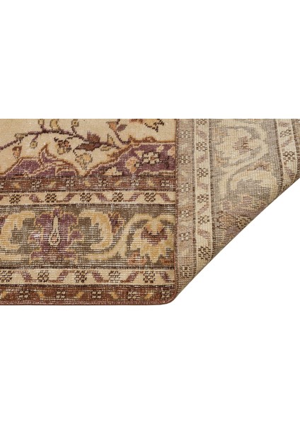 Eskitme El Dokuma Vintage Halı 173 x 268 cm 9454