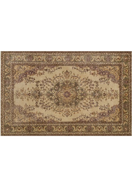 Eskitme El Dokuma Vintage Halı 173 x 268 cm 9454