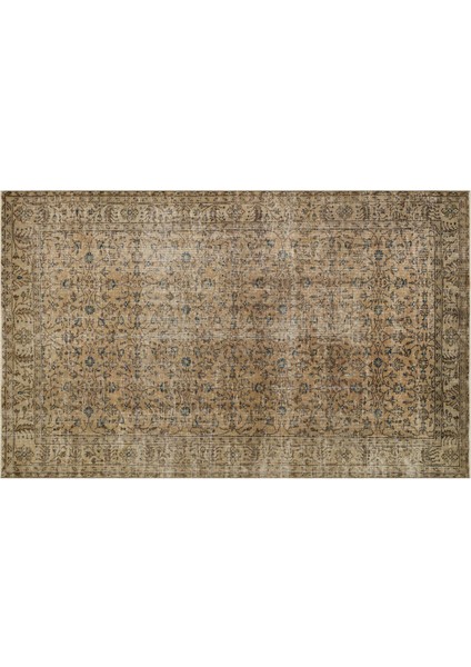 Klasik Modern Vintage Eskitme El Dokuma Halı 163 x 263 cm 9457 fiyatları
